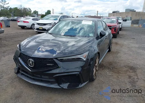 2024 Acura Integra Type S z USA, uszkodzony, nr VIN 19UDE5G95RA001867